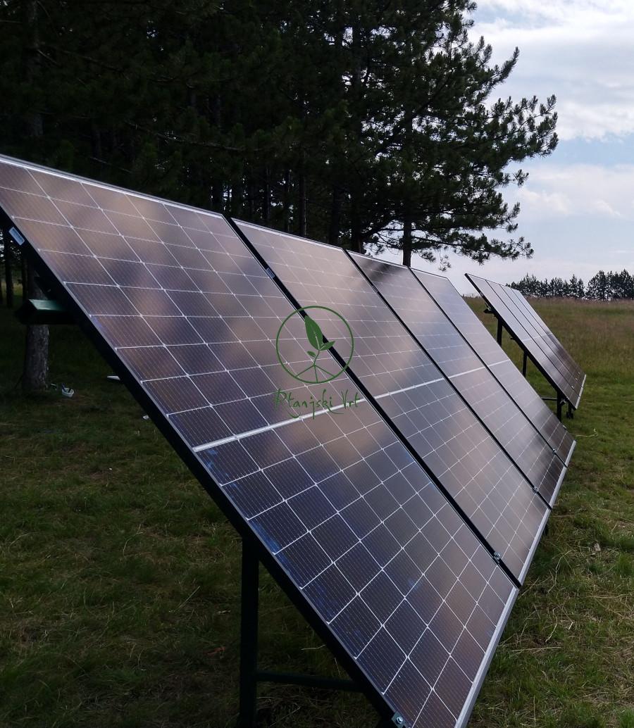 Trofazni solarni sistem snage 6kW