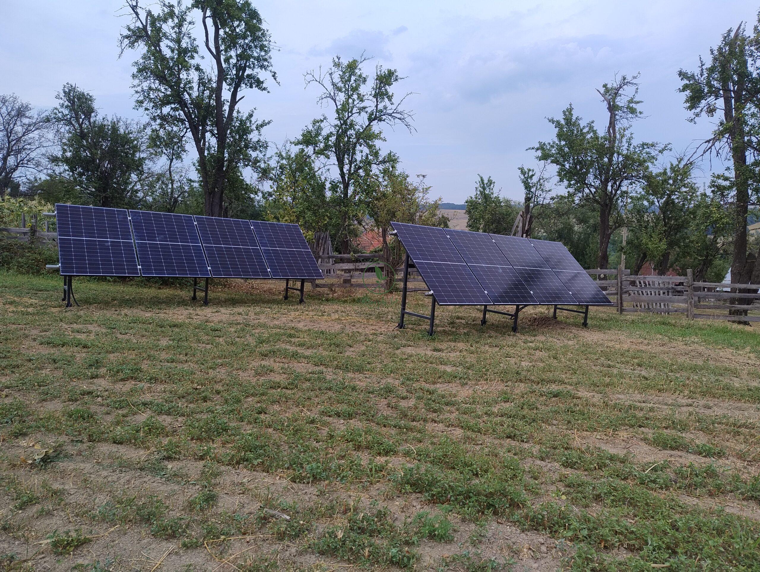 Mrežni monofazni solarni sistem 3kW